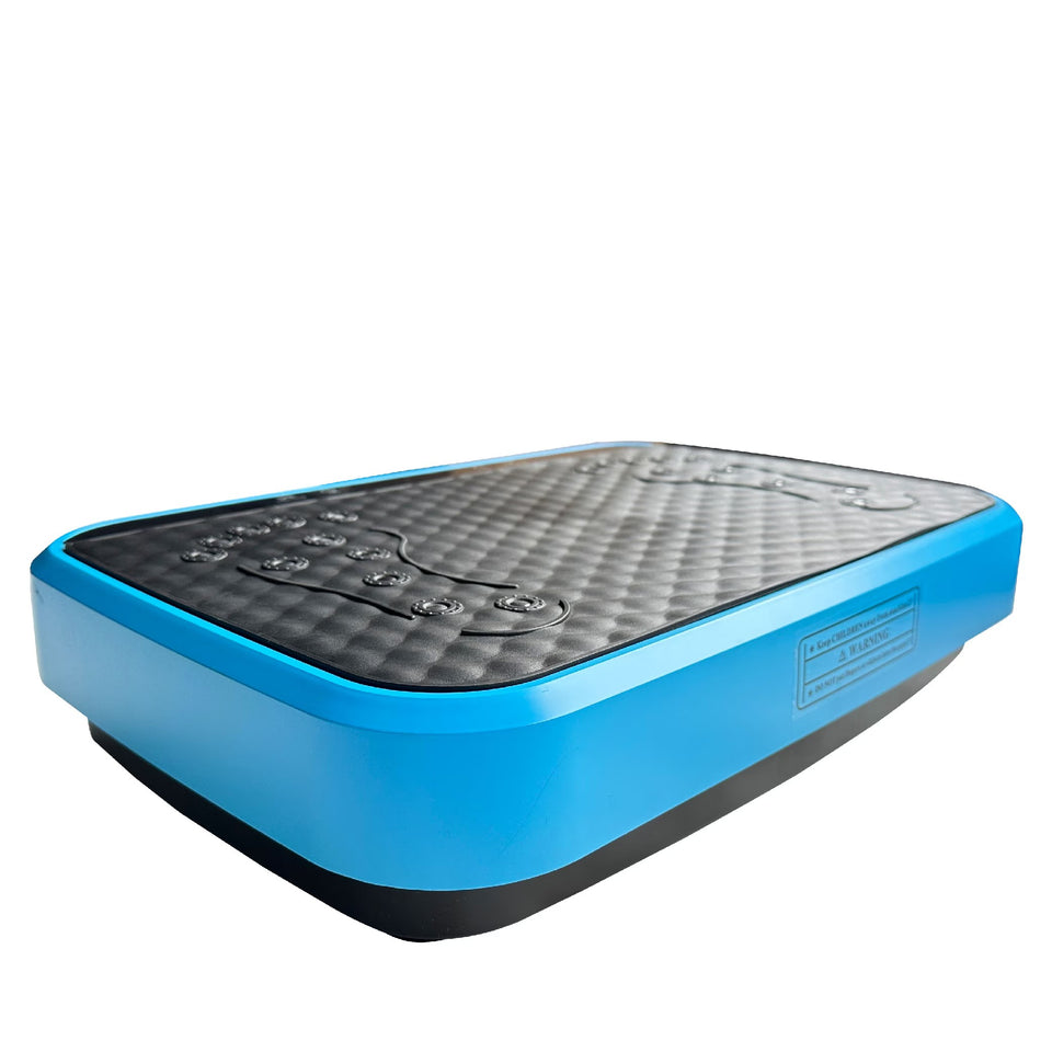 Vibration Plate Exercise Machine, Whole Body Fitness Platform For Lymphatic Drainage, Vibrating Shaker Board With 120 Speed Levels, Weight Loss And Fat Burner Workout Equipment For Women And Menwhite