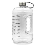 2.2L Sports Bottle Gradient Plastic Gym Large Capacity Outdoor Space Cup